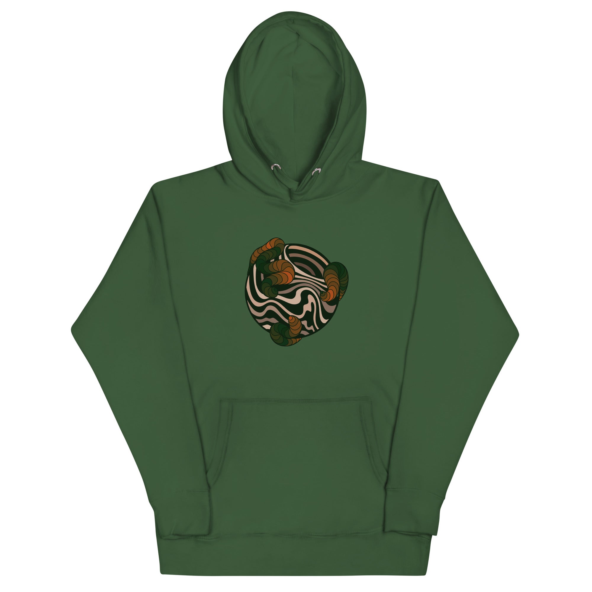 Wobzy Wormz Unisex Hoodie